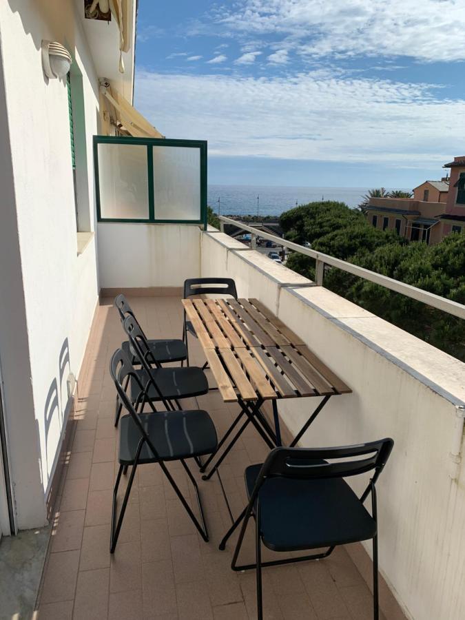 Casa Bianca 6 - Confortevole In Centro A Moneglia Exterior foto